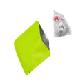 White Green Outer Pouch Tea Envelope With Tear Notching for Tea and Coffee