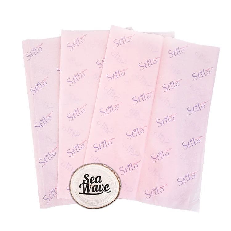 Customize Wholesale Tissue Silk Wrapping Paper with logo for Clothes Packaging Clothes Wrapping Tissue Paper Roll