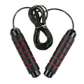YIWU Custom Jump Rope with Weight Adjustable Professional Handle Speed Cable High Speed Skipping Jump Rope