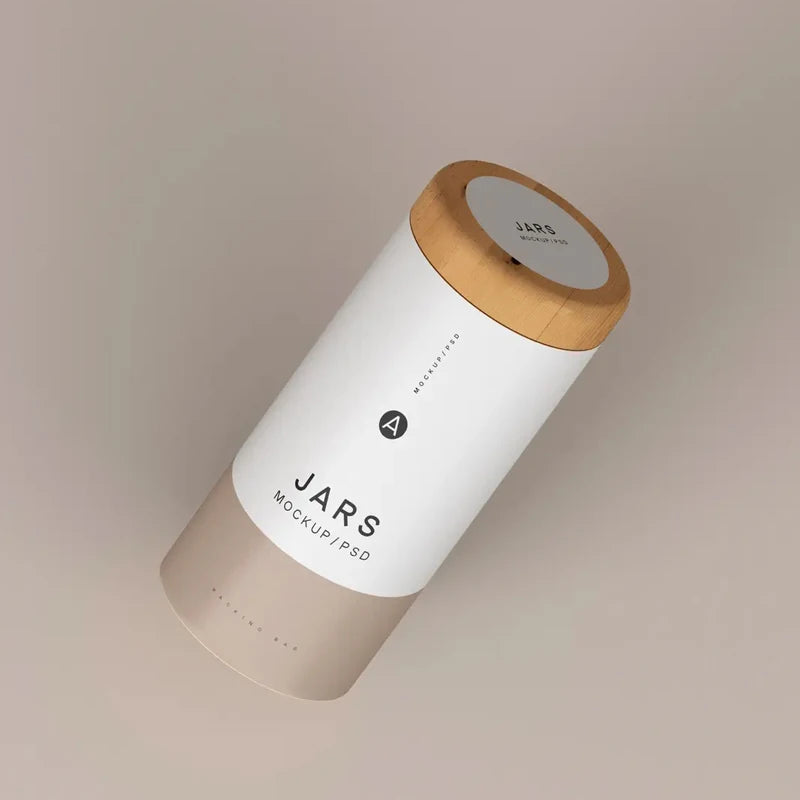Custom Size Tea Cosmetics Round Packaging Boxes Perfume Cylinder Printed Logo Paperboard Round Kraft Paper Box Gift BOX