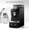 Hot Selling Commercial Fully Automatic Bean to Cup Home Cappuccino Espresso Coffee Machine for Business
