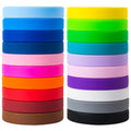24 Colors Silicone Blank Wristband Customizable Rubber Bracelet for Holiday Party Event Decoration Kids Gift Creative Logo