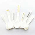 Wholesale Blank 7cm Shell Spoon New Items Shaped Sea Serving Pearl Caviar Mother of Exquisite Nacre Mini Authentic Handmade