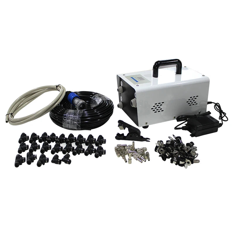 Mist Cooling System 30pcs Water Mist Sprayer  Outdoor Cooling System