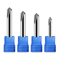 Custom ODM/OEM Support Double Edge Straight Flute Combination and Two-Flute Straight Compound Carbide End Mill Milling Cutter