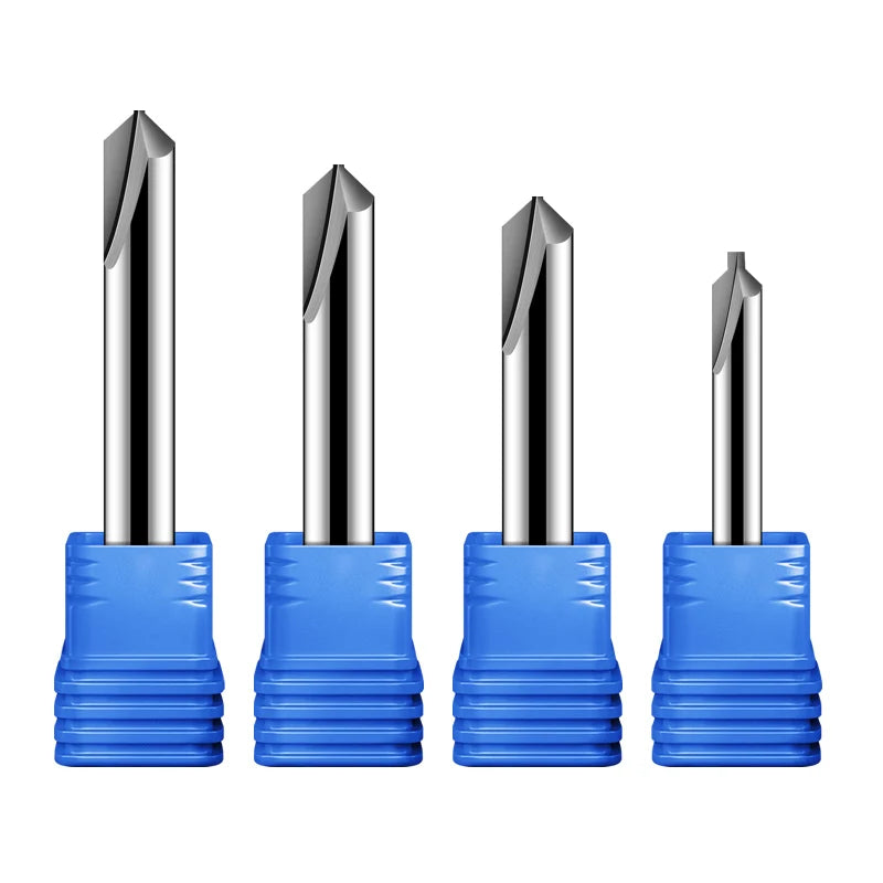 Custom ODM/OEM Support Double Edge Straight Flute Combination and Two-Flute Straight Compound Carbide End Mill Milling Cutter