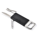 Portable 5 in 1 Stainless Steel & Aluminum Alloy Multi-Tool DIY Grade Knife Bottle Opener OEM Customizable for Promotions