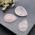 DIY Natural Purple Lepidolite Gemstone Oval Cabochon crystal chips
