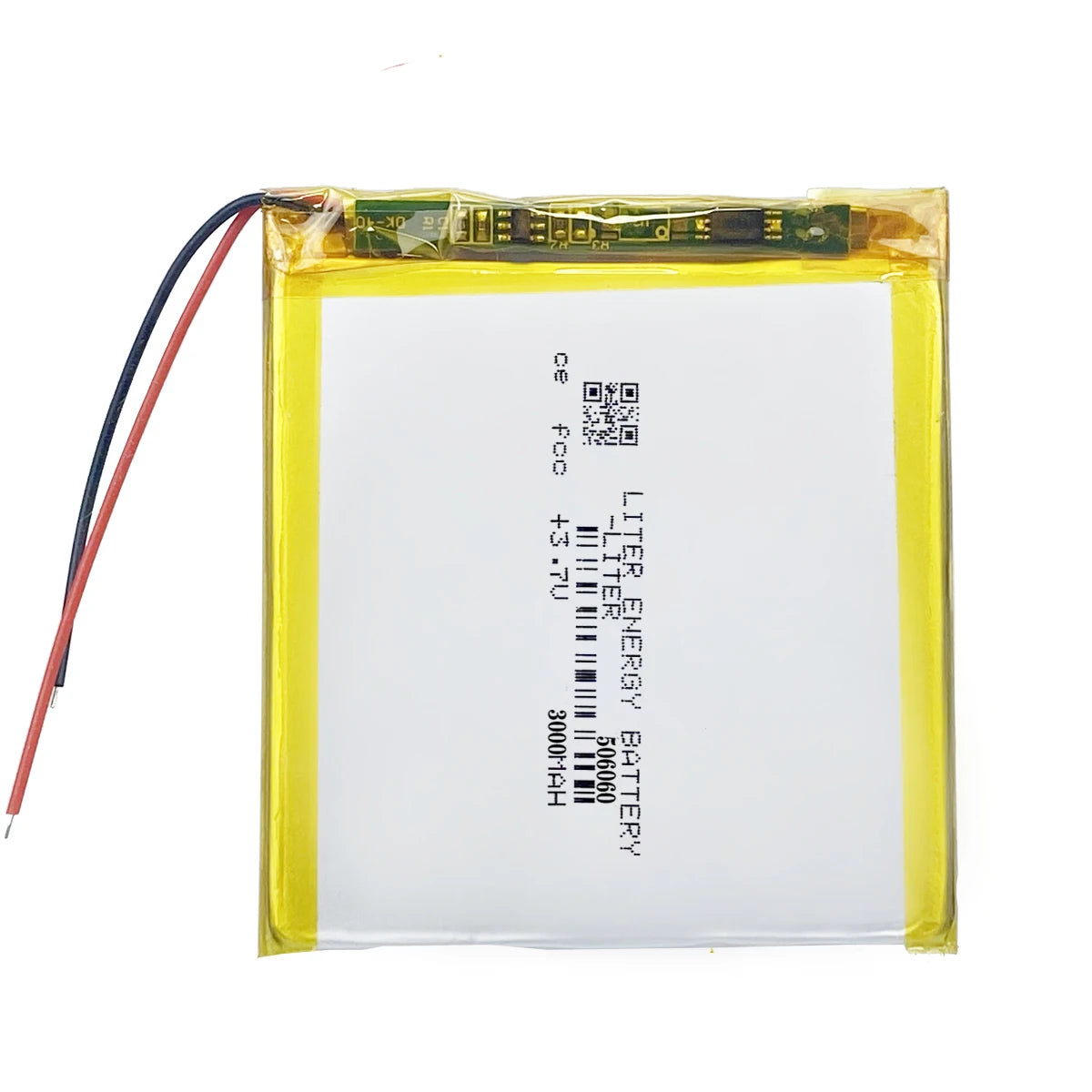 Li-ion Battery 506060 3000Mah 3.7 V Lithium Polymer Battery Factory