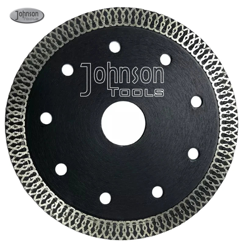 4.5" 115mm X Mesh Turbo Segments Sintered Diamond Tile Cutting Disc Saw Blades for Tile Ceramic Porcelain