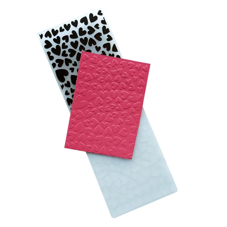 Scrapbooking Plastic 3D Embossing Folder for DIY Scrapbooking and Paper Card Making Decoration Supplies