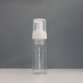 White Pet Foaming Pump Sprayer Bottle for Facial Cleanser and Hand Wash Cosmetic Use