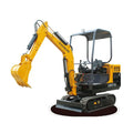 Crawler 1.5 Ton Small Diggers Mini Excavator Japan Engine Mini Excavator for Sale