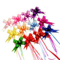 Hand-pulled Flowers Diy Flowers Gift Packaging Ribbon Bows