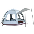 Factory Oem Carpas Zelt Barracas Tente De Camping Comping Custom Pop up Family 5-8 Automatic Camping Tents Outdoor Waterproof