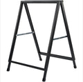 Portable a Frame Double Sided Pavement Sign Sidewalk Sign Poster Stand