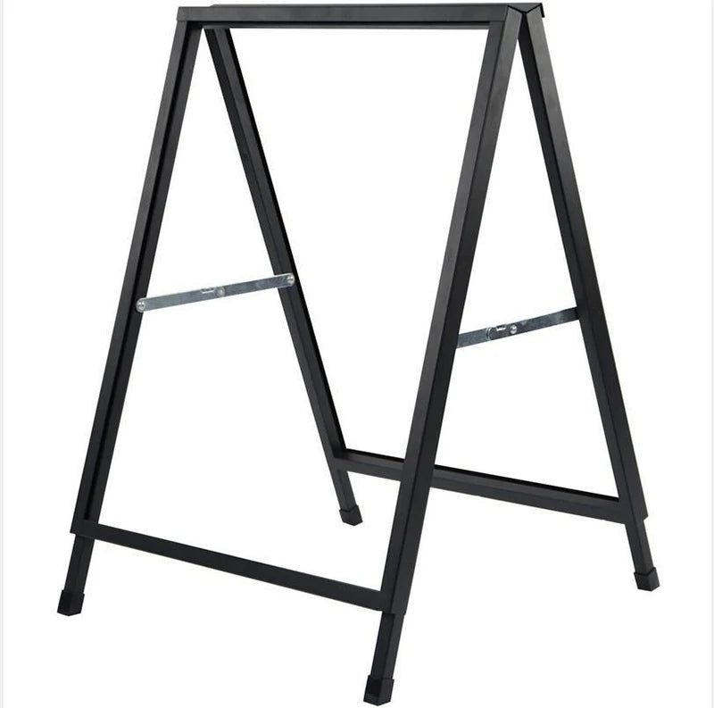 Portable a Frame Double Sided Pavement Sign Sidewalk Sign Poster Stand