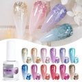MissGel Glitter Gel Oem Rebranding Nails Supplies Salon Bulk High Pigment Esmalte Permanentes UV Nail Glitter Gel Polish