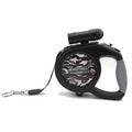 8M Fashion Retractable Dog Leash With Led Flashlight