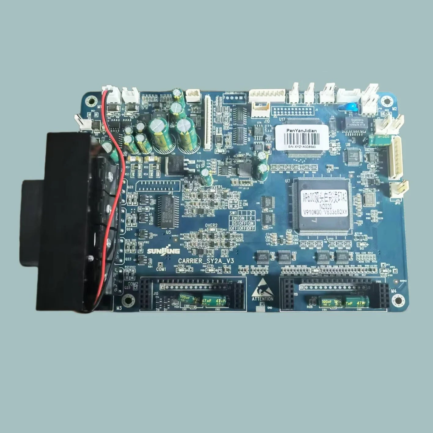 Original New Guangzhou SY Board Sengyang Carriage Board for Dtf Film Printer XP600 Head Board with Technical Support