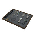 Luxury Wooden Jewelry Tray for Watch Glasses Shop Display Organizer
