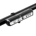 Waterproof Bicycle Light Set-USB Charging Front Tail & Headlight Power Supplied by Battery