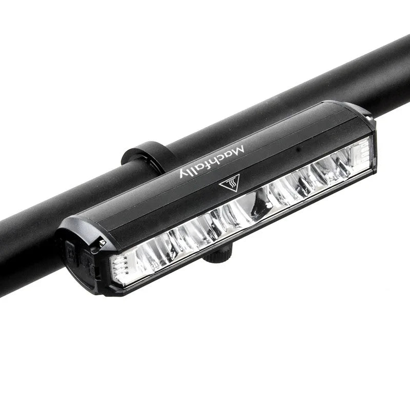 Waterproof Bicycle Light Set-USB Charging Front Tail & Headlight Power Supplied by Battery