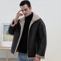 Factory Winter Fur Coat Warm Outfit Double Face Overcoat Double Face Coat Men