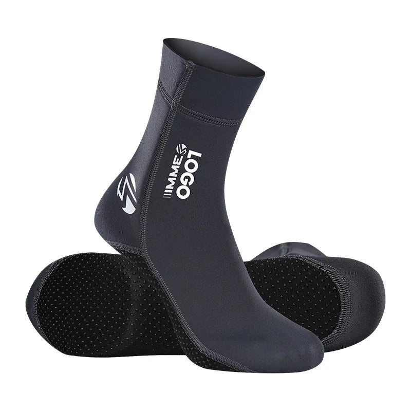 Custom 3Mm Waterproof Women Men Water Sand Beach Shoes Long Swim Surf Wet Suit Sock Wetsuit Diving Neoprene Socks