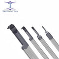 Small Aperture Tungsten Carbide Internal Thread Milling Cutter MIR Boring Tool for Stainless Steel Inner Hole Thread Cutting