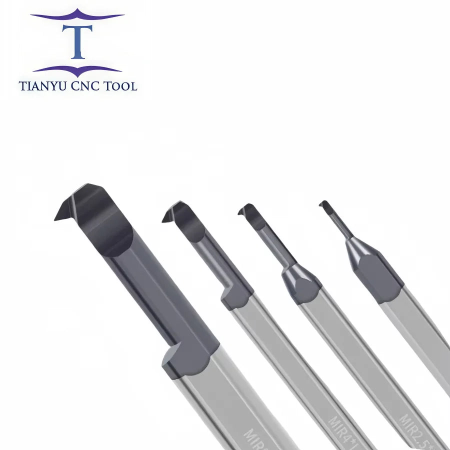 Small Aperture Tungsten Carbide Internal Thread Milling Cutter MIR Boring Tool for Stainless Steel Inner Hole Thread Cutting