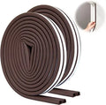 Modern D-Strip Door Seal Self-Adhesive PVC Silicone EPDM Weather Peel for Wood and Hotel Doors