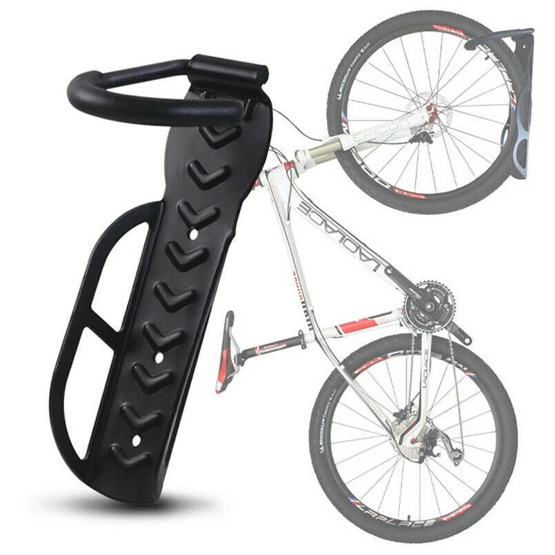 RTS at Wholesale Bike Wall Holder Wall Mounted Bicycle Storage Hook Rack Bicycle Accessories MTB Showing Stand Hanger