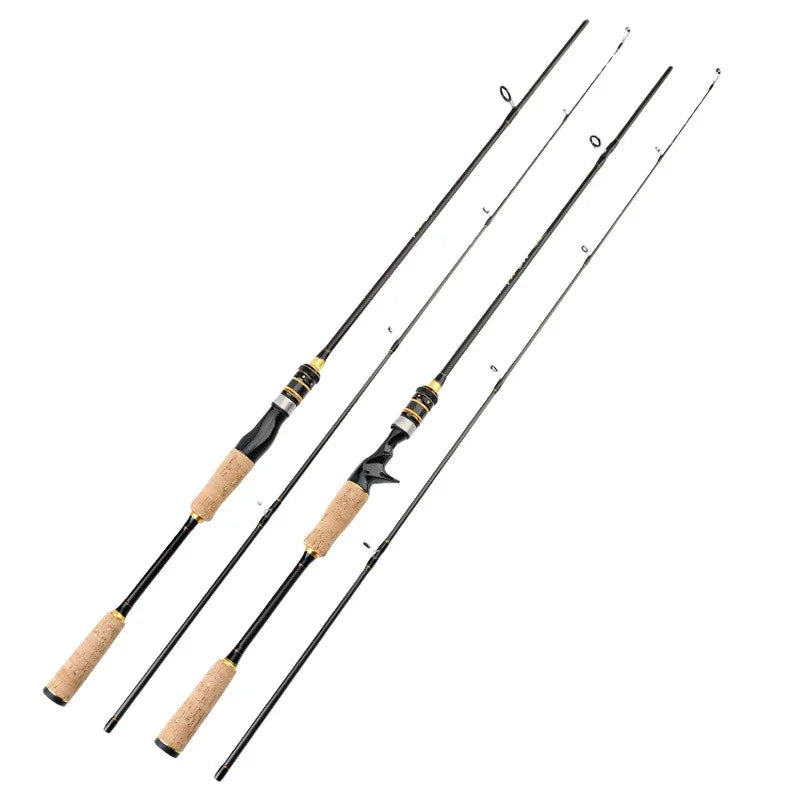 WRD01 Carbon Lure Rod 1.8 Meters Fishing Rod Throwing Rod M MH Fishing Gear Wholesale