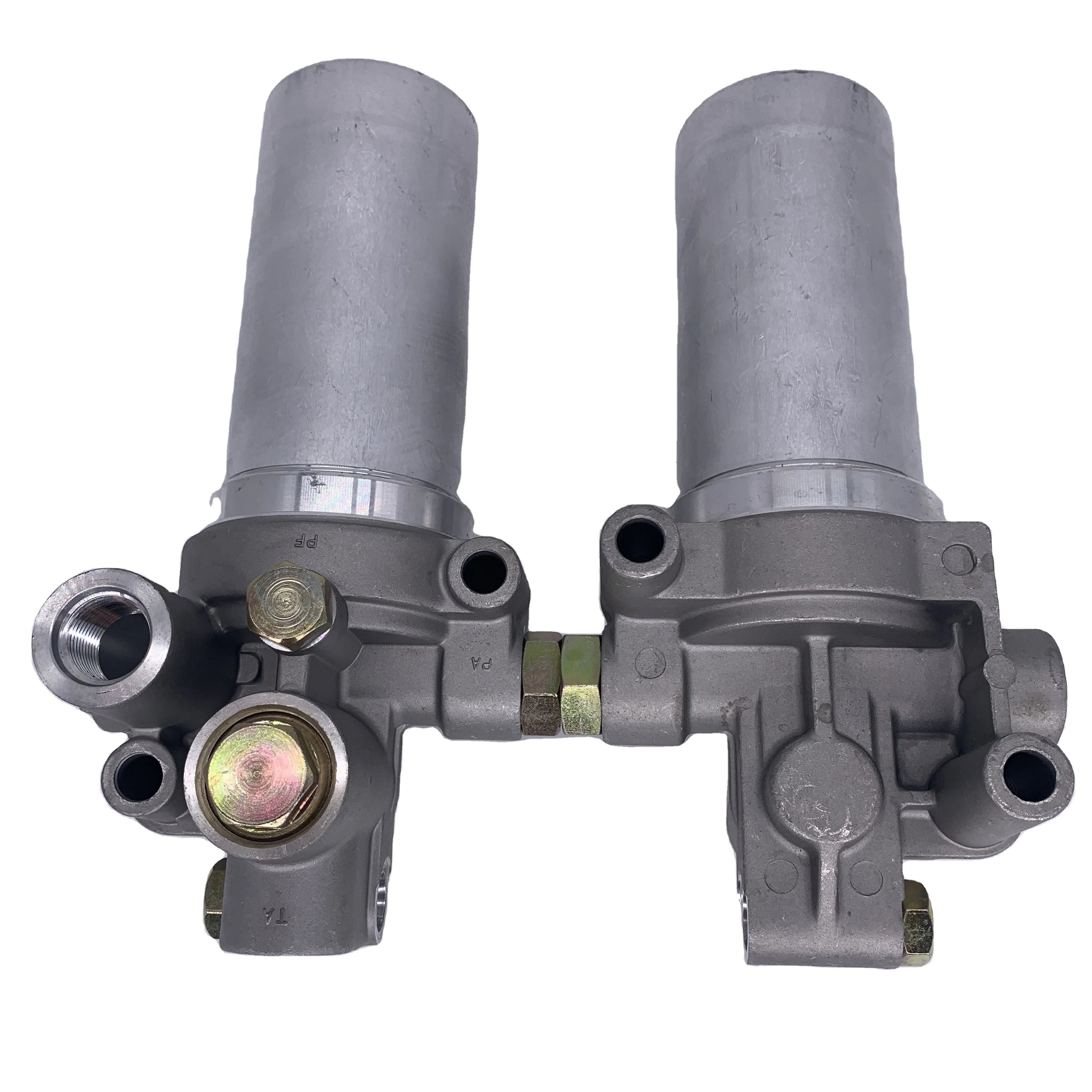 Excavator Parts  ZAX60 ZAX70 ZAX200 ZAX230-3g -6 Pilot Filter Assembly Pilot Grid Seat