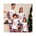 Hot Sell Snowflake Letterprint Family Matching Outfits Christmas Pajamas Set Family Matching Sets