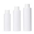 Wholesale Cosmetic Packaging  White 150ml 200ml Plastic Toner Bottle for 100ml Pet Bottles