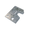 Oem Sheet Metal Work Product Fabrication Part Cnc Custom Stainless Steel Laser Cutting Aluminum Service