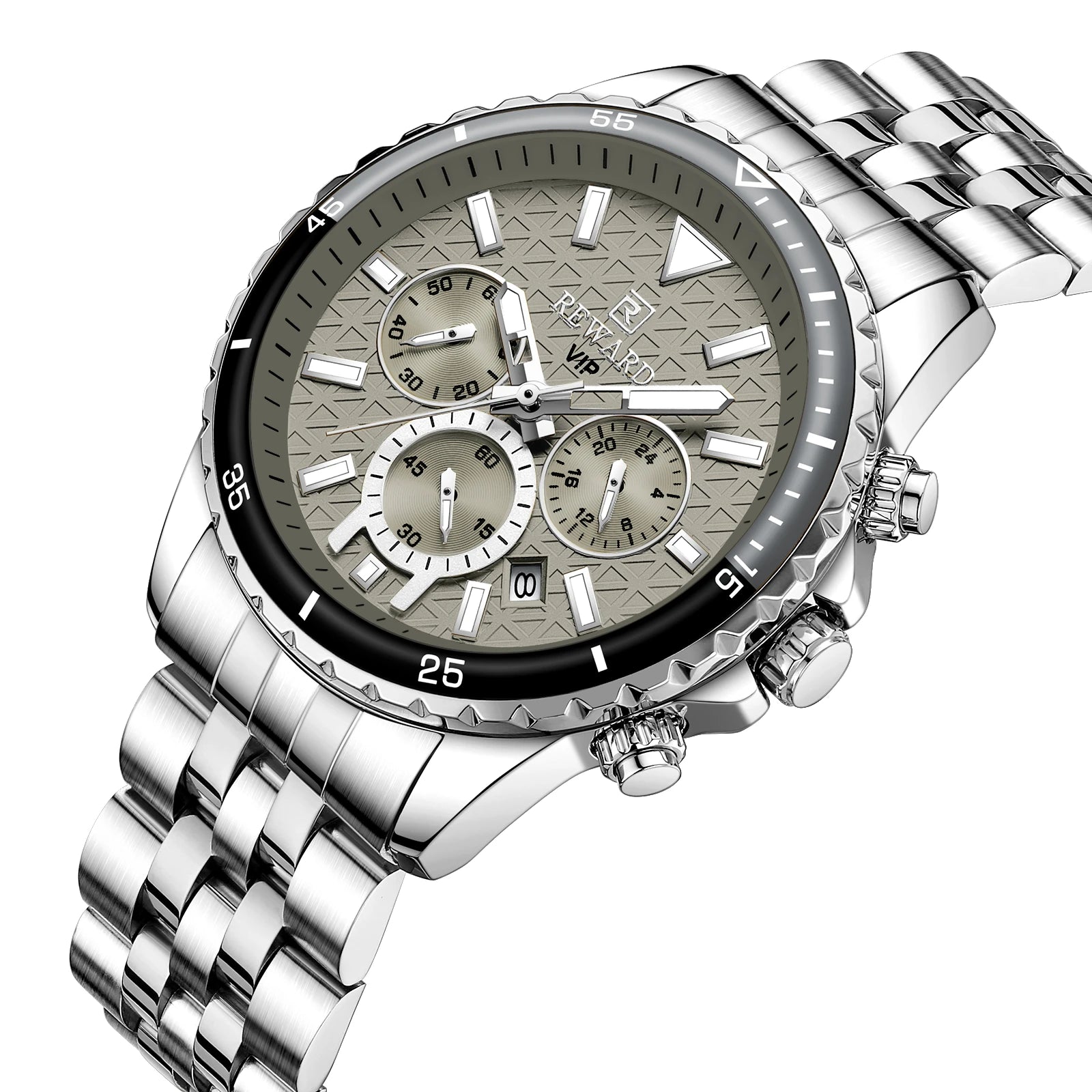 REWARD Fashion Big Size Oem Mens Watch Factory Wholesale Stainless Steel Online Selling Luxury Men Watch Horloge