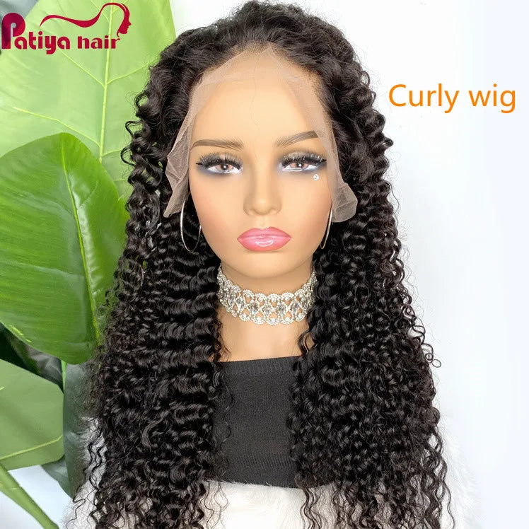 HD Wigs Sale Online Black Women Curly Wigs Human Hair 13x4 Lace Front Natural Hair Original Vietnamese Wig Wholesale Aliexpress