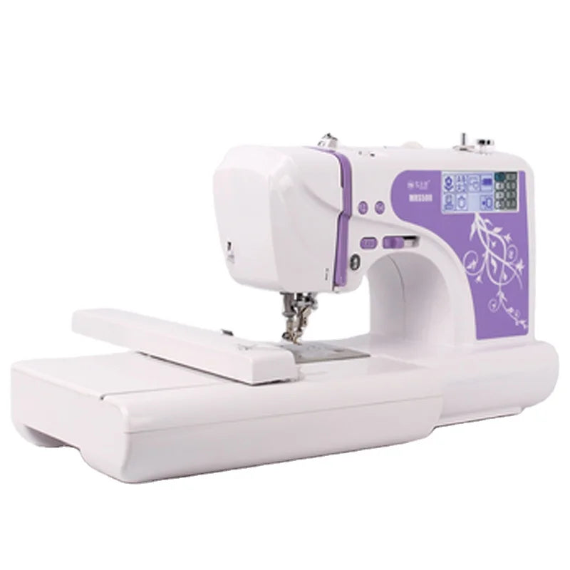 MRS500 High Export Quality Home Computer T-shirt Embroidery Machine Single Head Embroidery Machine for Clothing