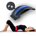 Lumbar Support Back Stretching Device Back Massage Stretcher  for Back Pain Relief