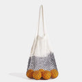 Reusable Eco Friendly Cotton Cloth Fruit Vegetable Net String Shopping Grocery Bag Organic Cotton Mesh Bag