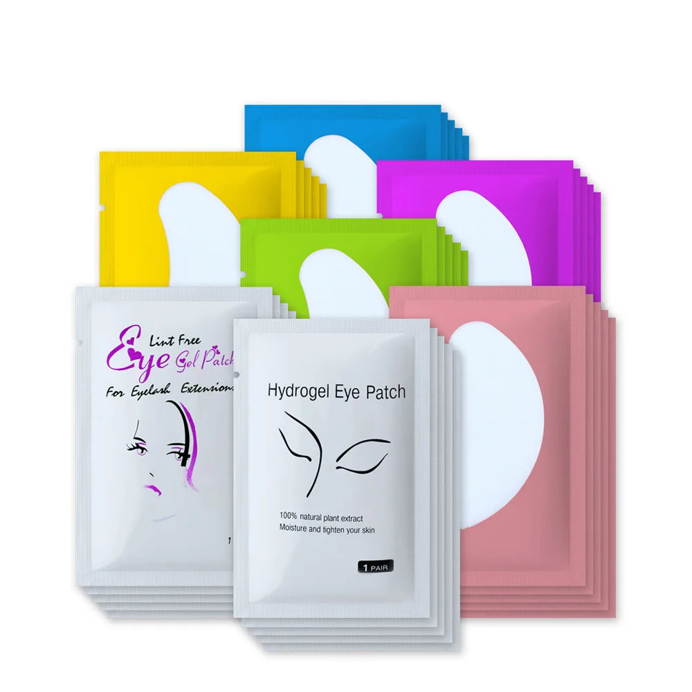 FX-T226 Wholesale Eye Enhancing Gel Patches Dark Circles Relief Hot Selling Makeup Items Eyelash Extensions Lash Pad Eye Patches