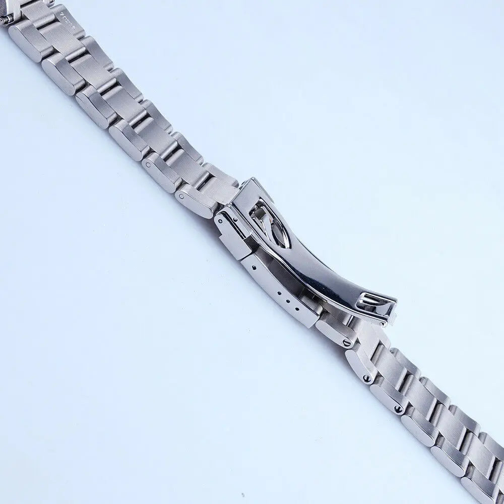 20mm Solid Curved End 316L Stainless Steel Silver Luxury Watch Band Bracelet Strap for Tudor for Black Bay 58