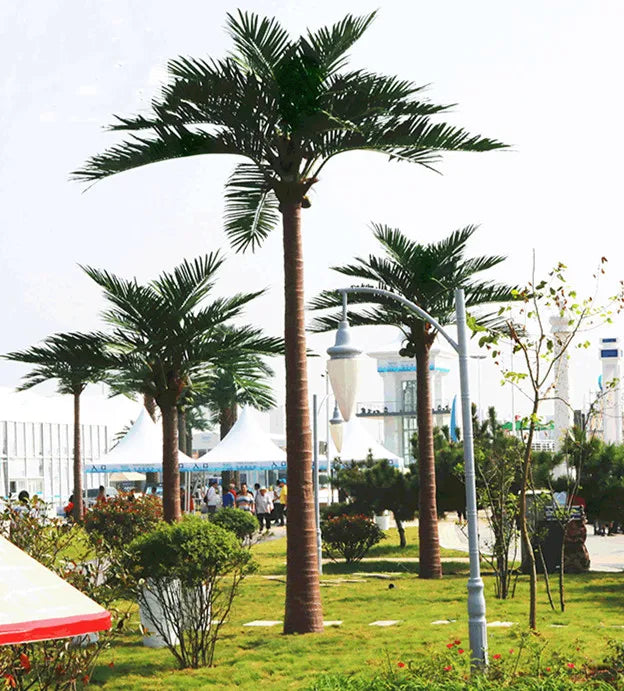S02280 Artificial Plant Cheap Artificial Trees Plastic Plant Artificial Coconut Palm Tree 3m Coconut Tree for Outdoor Decorative