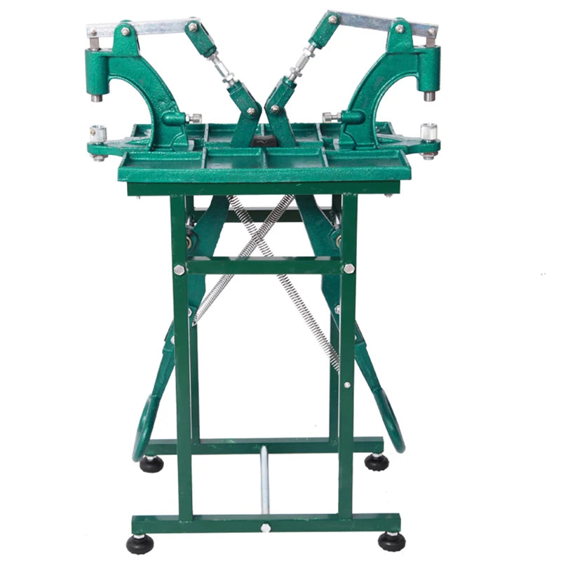 Manual Button Installation Machine Leather Rivets Snap Mold Eyelets Fitting Assembly Tools Simple Die-casting Machines