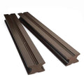 Mixed Color Wall Panel Fixed Keel Wpc Wood Plastic Composite Floor Keel Outdoor Wpc Deck Joists Keel