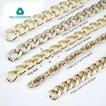 Metal Handbag Hardware Luggage Decoration Chain Metal Chain Strap for Handbag Bag Accessories