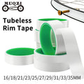 MUQZI 10m Bike Tubeless Rim Tape 23/25/27/29mm for MTB Road Bicycle Rim Tapes